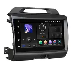 Автомагнітола XPRO штатна Kia Sportage R 2010-2015 9" Android 10.1 4/32 чорний (Kia Sportage R 2010-2015_8800) - мініатюра 3