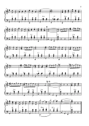 Французька легка музика (вар’єте) для акордеона (баяна) - мініатюра 4