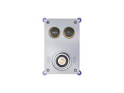 Душова система прихованого монтажу Corsan Plomeria black + BOX з термостатом 646994, Чорний матовий - мініатюра 5