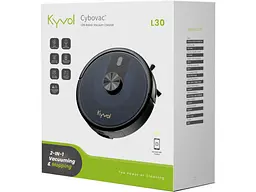 Робот пылесос з вологим прибиранням Kyvol Cybovac L30 - мініатюра 4