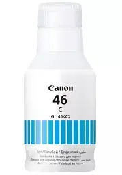 Чорнило Canon GI-46 Cyan для GX6040/GX7040, 135 мл (4427C001)