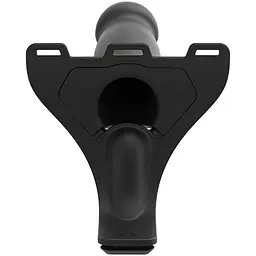 Набір для страпона з вібрацією Doc Johnson Body Extensions - BE Naughty - Black - мініатюра 3