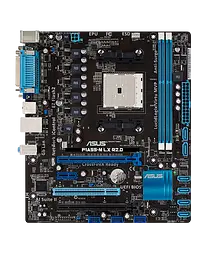 Материнська плата Asus F1A55-M LX R2.0 Socket FM1 (F1A55-M LX R2.0) Б/В