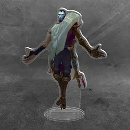 Акрилова колекційна фігурка Чемпіон League of Legends Джин 15 см - мініатюра 2