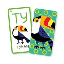 Настільна навчальна гра Тукан-повторян Мальви 360036, 42 карти - мініатюра 4