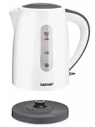 Електрочайник Zelmer ZCK7619 1.7 л білий з сірим - мініатюра 3