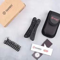 Мультитул Ganzo Multi Tool (G103), Чорний - мініатюра 25