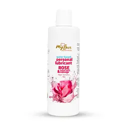 Лубрикант Boys Of Toys MyLove Aroma Series IntimMassage Rose 2в1 та масажний гель, 300 мл