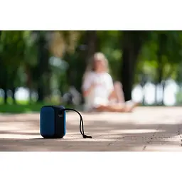 Портативна акустика 2E SoundXPod TWS MP3 Wireless Waterproof Blue (2E-BSSXPWBL) - мініатюра 8