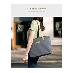 Сумка для ноутбука Tomtoc Versatile-T23 Laptop Tote Bag Grayish Blue 16 Inch/18L T23L1B1 - мініатюра 5