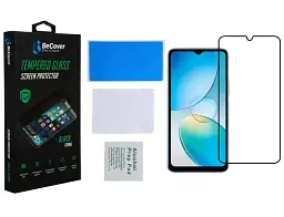 Скло захисне BeCover Infinix Hot 20і (X665E) Black (708544) - мініатюра 2