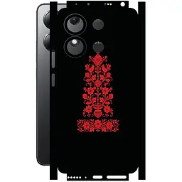 Захисна плівка StatusSKIN для Xiaomi Redmi Note 13 4G Корпус Вініл Вишиванка 1
