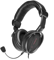Ігрова гарнітура Modecom MC-828 Striker, Gaming (S-MC-828-STRIKER) - мініатюра 2
