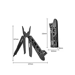 Мультитул Nextool Vanguard Multifunctional Wrench - мініатюра 5
