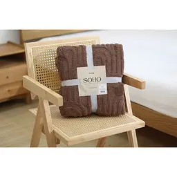 Плед Soho Rainbow Cocoa 150х200 см (1 Rainbow Cocoa) - мініатюра 3