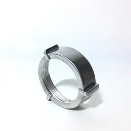 Накатна гайка на корпус шнека для м'ясорубки Bosch, кухонний комбайн Bosch MUM4*, MUM5*, 050365 (00050365)