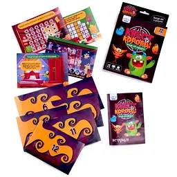 Гра настільна Квест у коробці. Монстри Vladi Toys VT5902-02 Різнокольоровий shop (4820234765782) - мініатюра 2