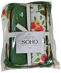 Набір рушників Soho 40x60см Summer 2 шт pbe0050723 - мініатюра 3