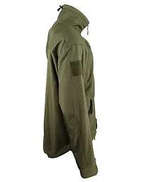 Флісова кофта Kombat UK Defender Tactical Fleece XXXL Оливкова (1000-kb-dtf-olgr-xxxl) - мініатюра 3