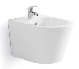 Біде підвісне Mixxus Bevel-0502 520x360x320 мм MI6715, Білий - мініатюра 3