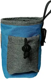 Сумка для вигулу і дресирувань LOVOYAGER Dog Treat Bag Jeans - мініатюра 5