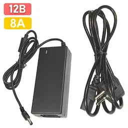 Блок живлення для камер відеоспостереження 12 вольт 8 Ампер 96W OEM PLC-96-12 (101019) - мініатюра 2