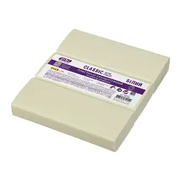 Пластилін ZiBi KIDS Line -2 скульптурний CLASSIC білий, 750 г (ZB.6287) - мініатюра 2