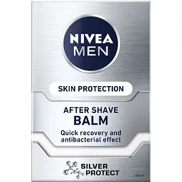 Бальзам після гоління Nivea Men Срібний захист, 100 мл