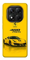 TPU чехол Demsky Yellow beast для Xiaomi Redmi Note 14 Pro 5G