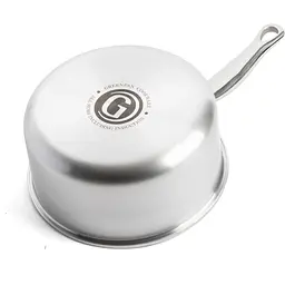 Набір ковшів GreenPan Premiere  з кришками 3 предмети (CC003822-001) - мініатюра 3