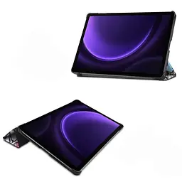 Чохол-книжка BeCover Smart Case для Samsung Galaxy Tab S9 SM-X710/SM-X716 /S9 FE (710417) - мініатюра 5
