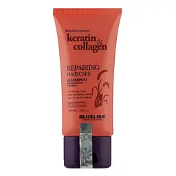 Шампунь відновлювальний Luxliss Repairing Hair Care Shampoo 40 мл