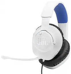 Гарнітура JBL QUANTUM 100P Console White (JBLQ100PWHTBLU) - мініатюра 1