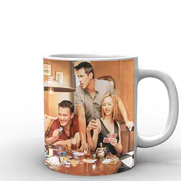 Кухоль GeekLand Friends family FN.02.005.545 330 мл білий - мініатюра 3