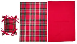 Набір рушників Soho 40x60см Sell Red 2 шт pbe0050712 - мініатюра 3