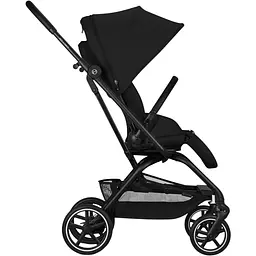 Візок Cybex Eezy S Twist+ 2 BLK Magic Black з бампером (526000843) - мініатюра 5