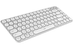 Клавіатура бездротова MiiiW Keyboard Air 85 MWXKT01 біла