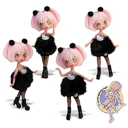 Дитяча лялька "Золота Діва" 4SF Manga Dolls HKTF0200 серії "Hello Kitty" - мініатюра 8