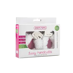 Наручники ShotsToys Handcuffs Furry (білий) - мініатюра 2