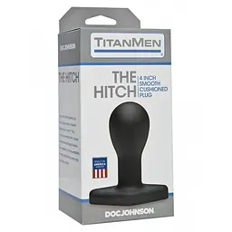 Анальна пробка Doc Johnson TitanMen The Hitch - мініатюра 2