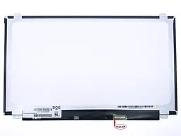 Матриця 15.6" Slim eDP 1366х768, 30pin, вушка верх-низ BOE NT156WHM-N32, глянцева