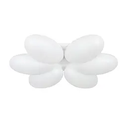 Люстра LED Levistella 797MX6010 (535), 80W, три режими світла, пульт і додаток, сучасний стиль, 535x100 мм - мініатюра 2