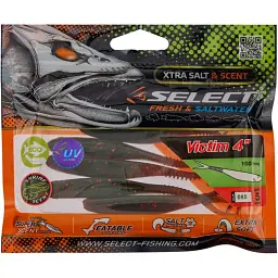 Силікон Select Victim V-Tail 4" #085 (5 шт/уп) - мініатюра 2