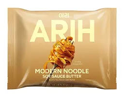 Локшина ARIH Modern Noodles Soy Sauce Butter 135г