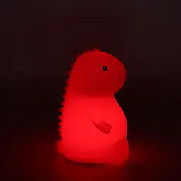 Світильник нічник Ardero SNL-D03ARD дракончик білий RGB (80673) - мініатюра 8