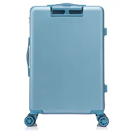 Валіза середня Semi Line 24 дюйми (M) дюйми (M) ABS-Plastic Light Blue (T5913-2) - мініатюра 4