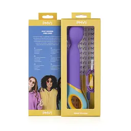 Вібромасажер PMV20 Base - Wand Vibrator - мініатюра 9