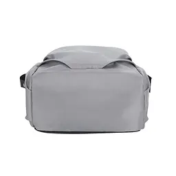 Рюкзак міський No Brand SK-6012 43х27 см Gray 12654-84501 - мініатюра 3