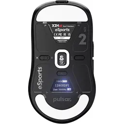 Миша Pulsar X2H eS Black (PX2HES21) [156849] - мініатюра 4