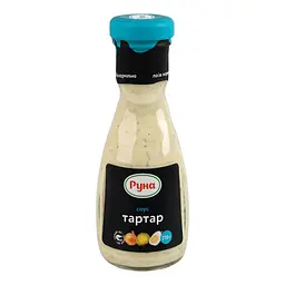 Соус Руна Тартар майонезний 210 г - мініатюра 2